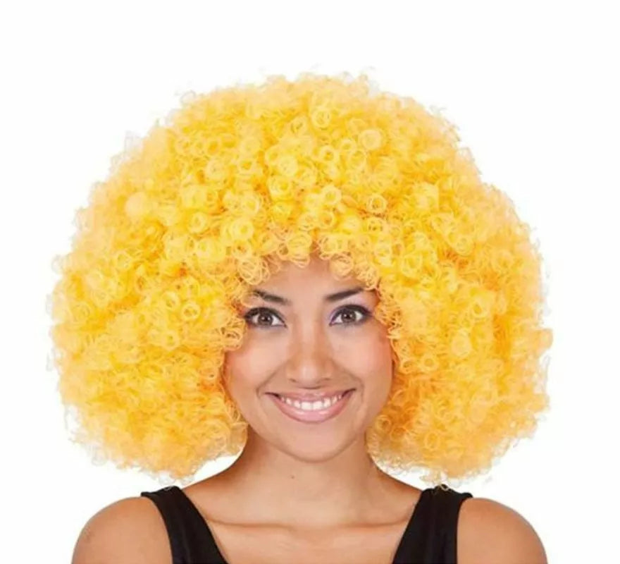 Translation missing: es.Peluca Afro Extra grande en varios colores