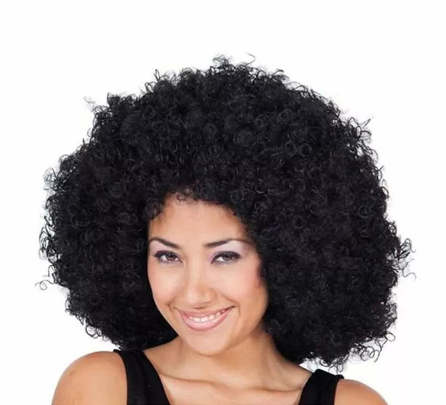 Translation missing: es.Peluca Afro Extra grande en varios colores