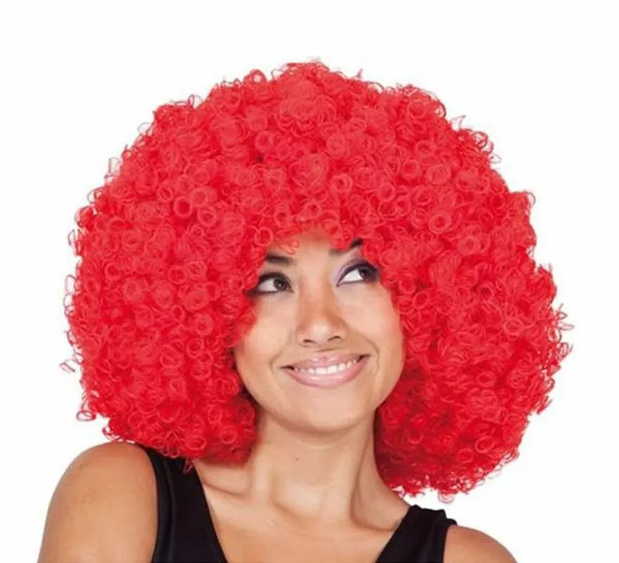 Translation missing: es.Peluca Afro Extra grande en varios colores
