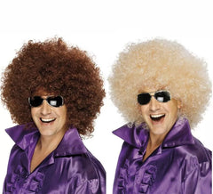 Peluca Afro gigante en varios colores