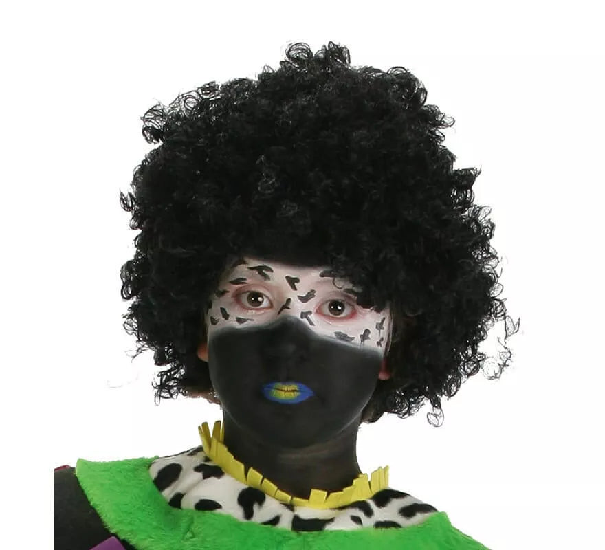 Translation missing: es.Peluca Afro negra