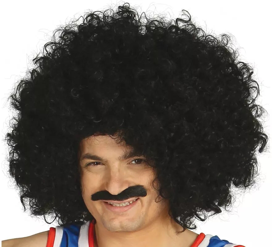 Peluca Afro rizos Extra