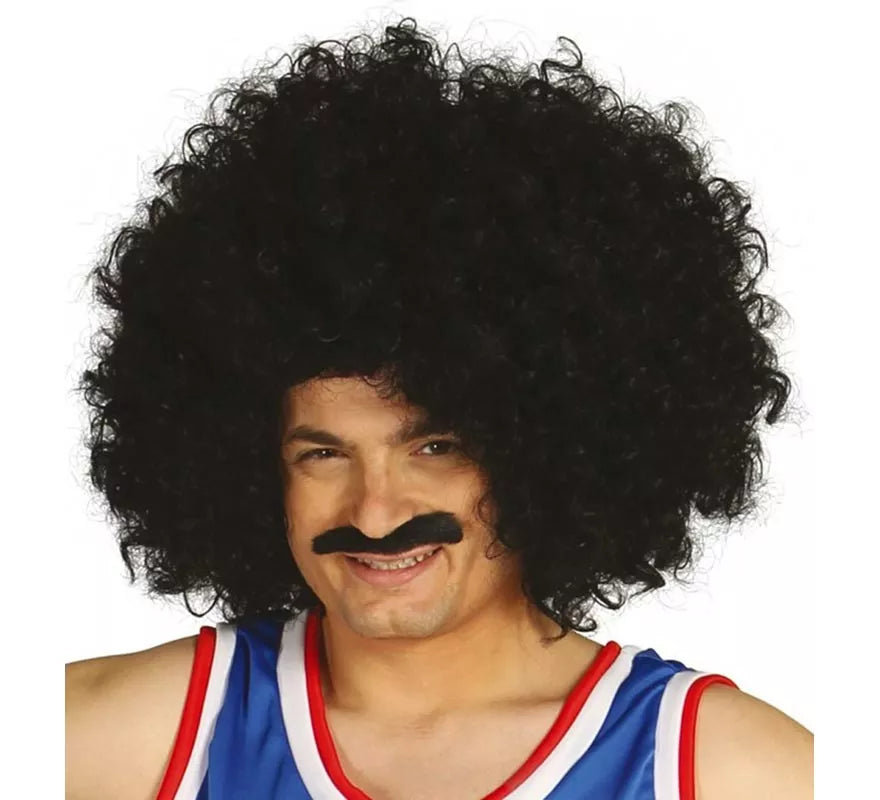 Translation missing: es.Peluca Afro rizos Extra