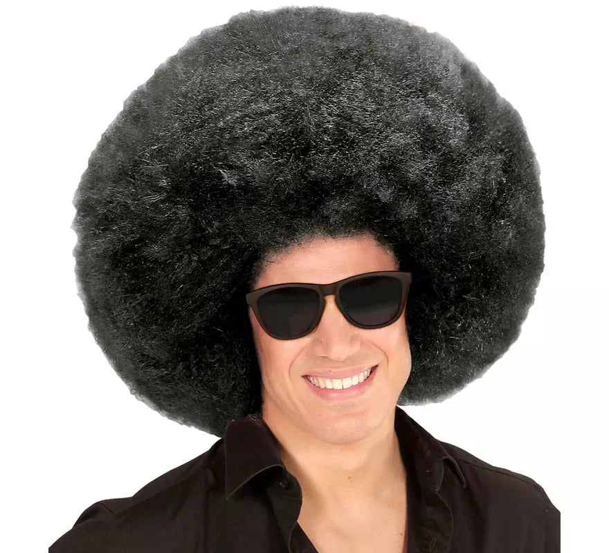 Translation missing: es.Peluca Afro Sobredimensionada en varios colores de alta calidad