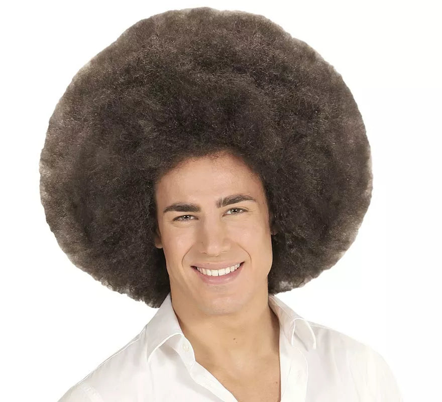 Translation missing: es.Peluca Afro Sobredimensionada en varios colores de alta calidad