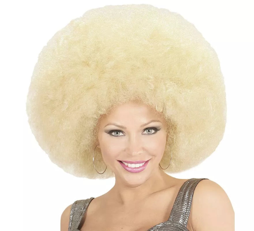 Translation missing: es.Peluca Afro Sobredimensionada en varios colores de alta calidad