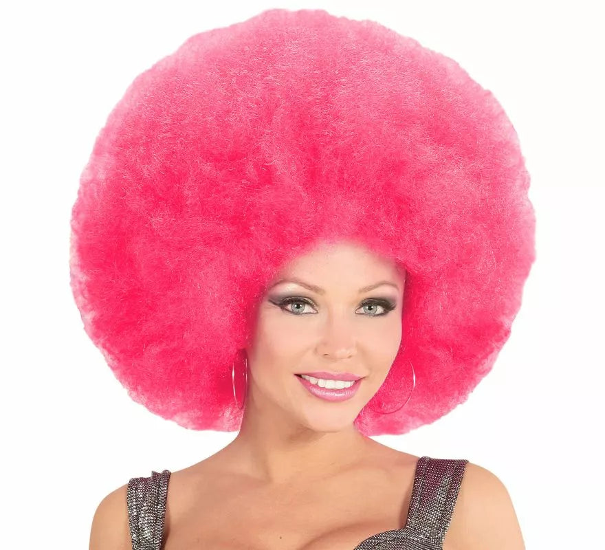 Translation missing: es.Peluca Afro Sobredimensionada en varios colores de alta calidad