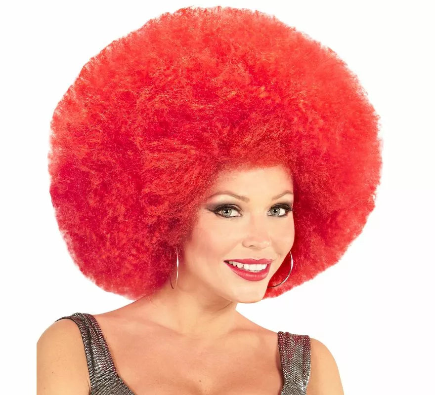 Translation missing: es.Peluca Afro Sobredimensionada en varios colores de alta calidad