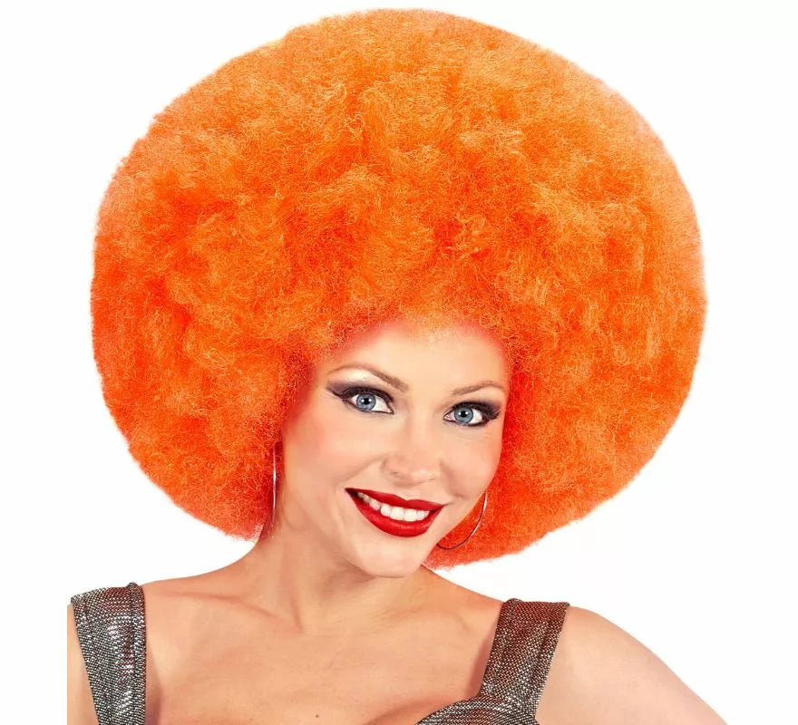 Translation missing: es.Peluca Afro Sobredimensionada en varios colores de alta calidad