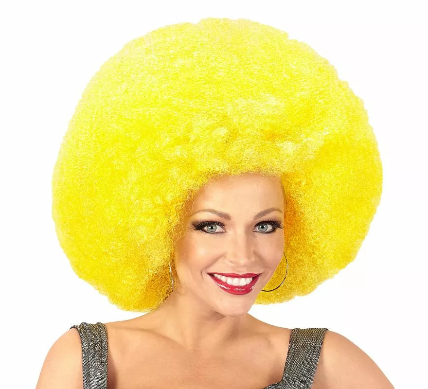 Translation missing: es.Peluca Afro Sobredimensionada en varios colores de alta calidad