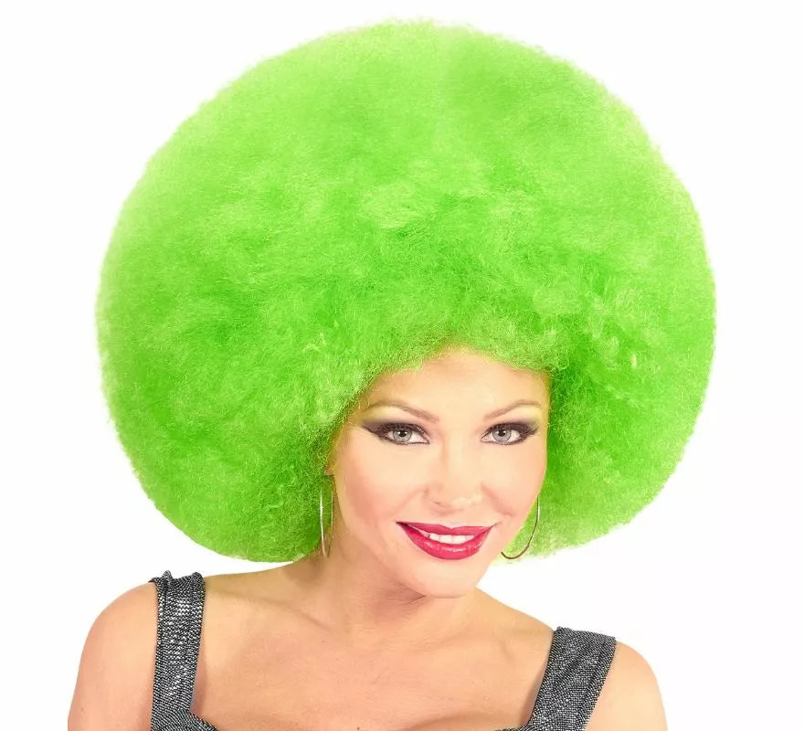 Translation missing: es.Peluca Afro Sobredimensionada en varios colores de alta calidad