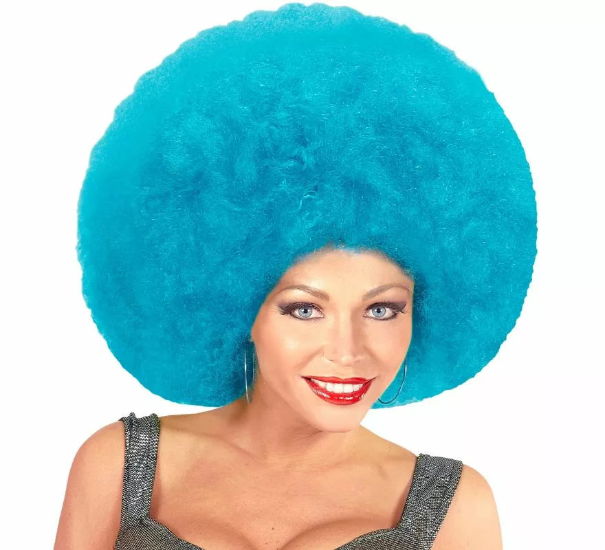 Translation missing: es.Peluca Afro Sobredimensionada en varios colores de alta calidad