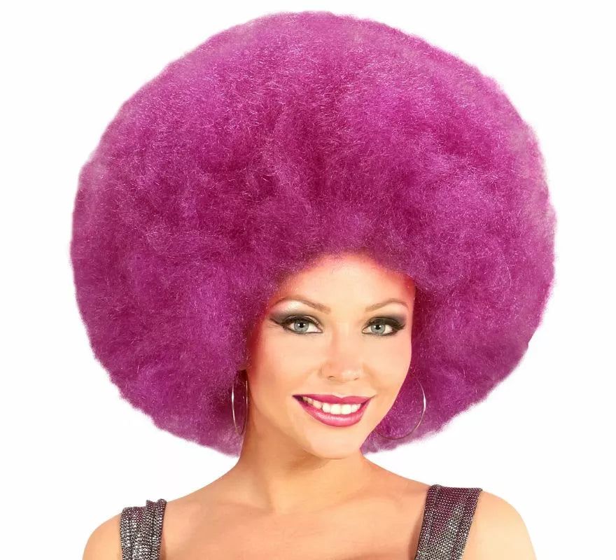 Translation missing: es.Peluca Afro Sobredimensionada en varios colores de alta calidad