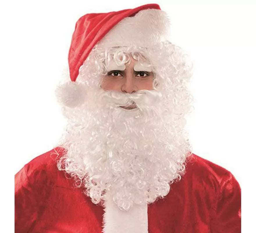 Translation missing: es.Peluca, Barba, Bigote y Cejas Papá Noel