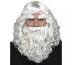 Peluca, Barba y Cejas de Papá Noel