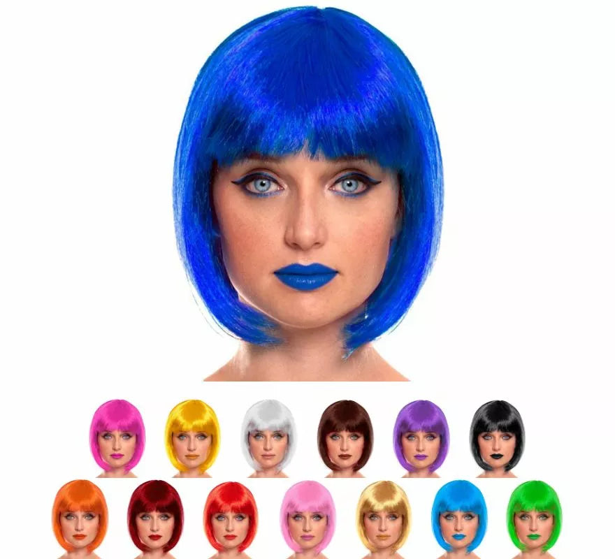 Translation missing: es.Peluca Bob en varios colores