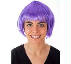 Peluca Cabaret lila adulto