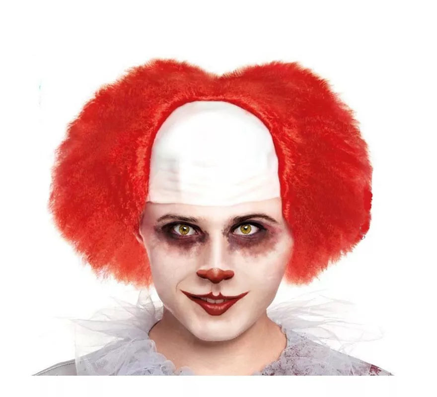 Translation missing: es.Peluca Calva de Payaso Asesino