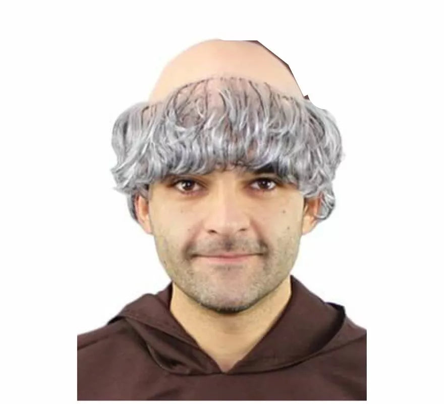 Translation missing: es.Peluca Casquete Fraile (varios colores)
