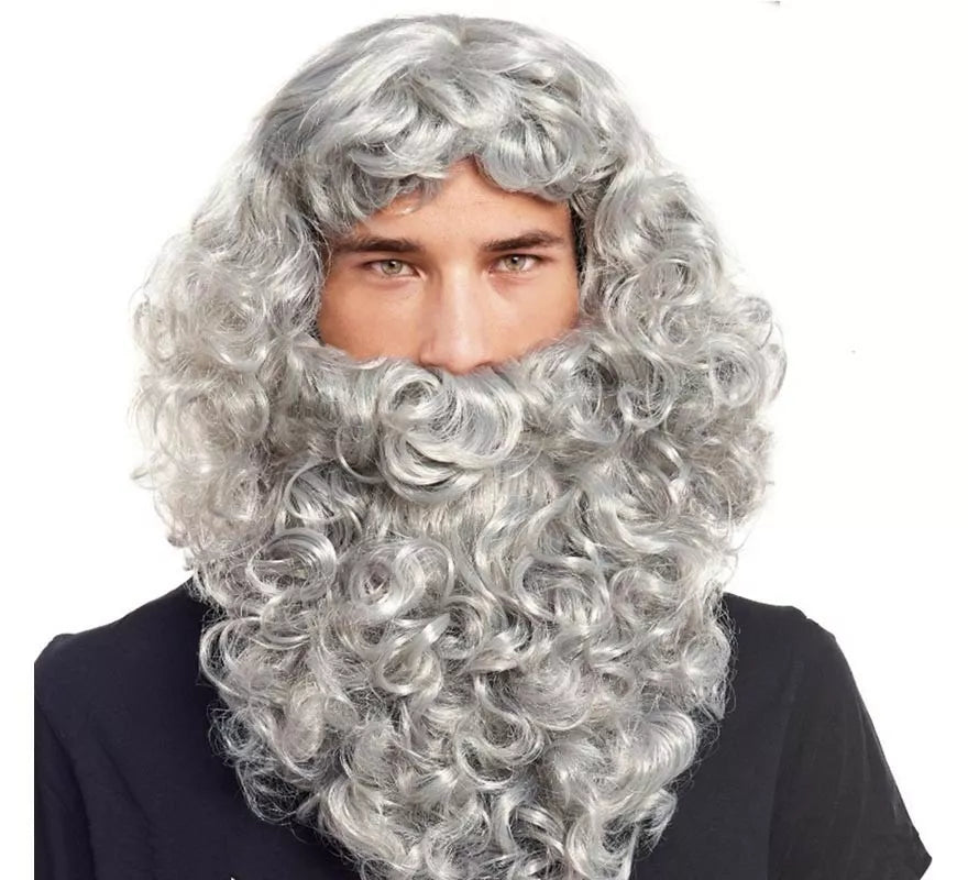 Translation missing: es.Peluca con Barba gris