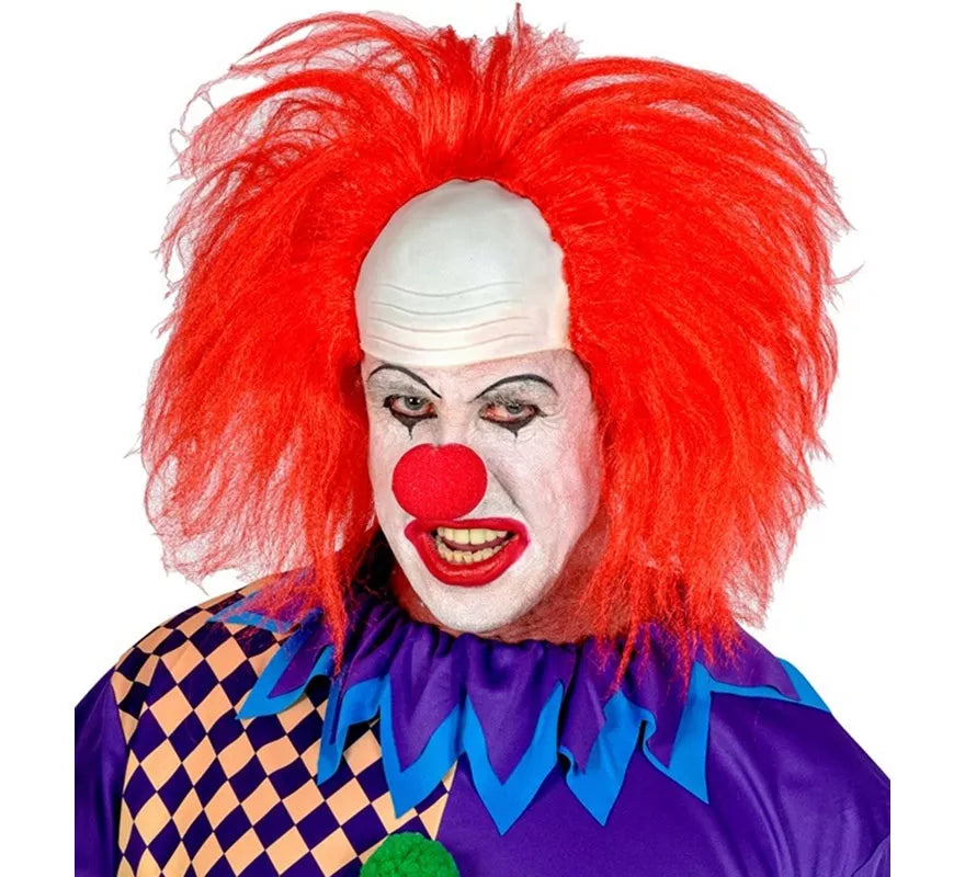 Translation missing: es.Peluca con Calva roja de Payaso