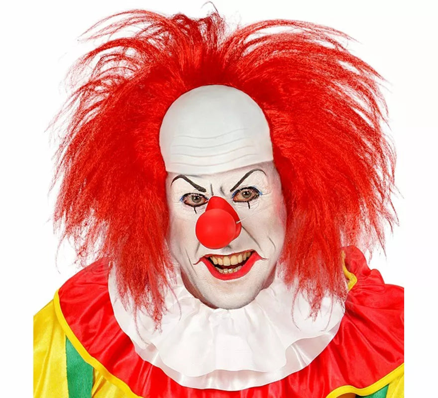Translation missing: es.Peluca con Calva roja de Payaso