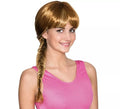 Peluca con Trenza
