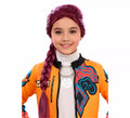 Peluca con Trenza de Cantante K-Pop infantil