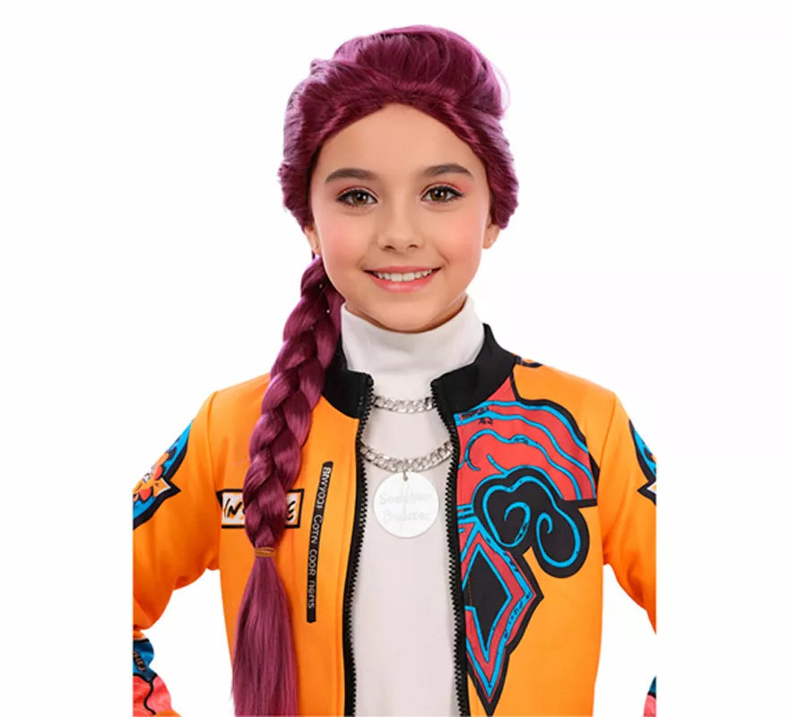 Translation missing: es.Peluca con Trenza de Cantante K-Pop infantil