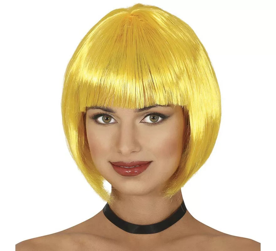 Translation missing: es.Peluca corte bob de 100 g en varios colores