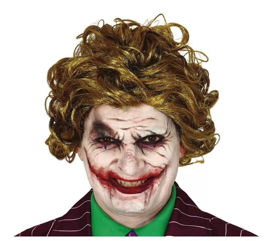 Translation missing: es.Peluca de Amarilla Payaso Sonriente