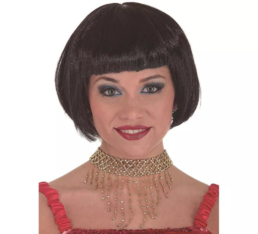 Translation missing: es.Peluca de Cabaret Negra
