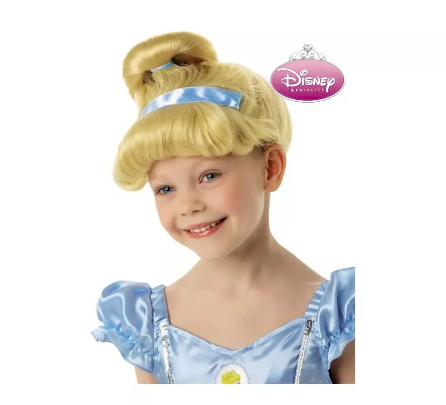 Translation missing: es.Peluca de Cenicienta para niñas