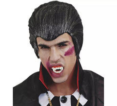 Peluca de Conde Drácula canosa