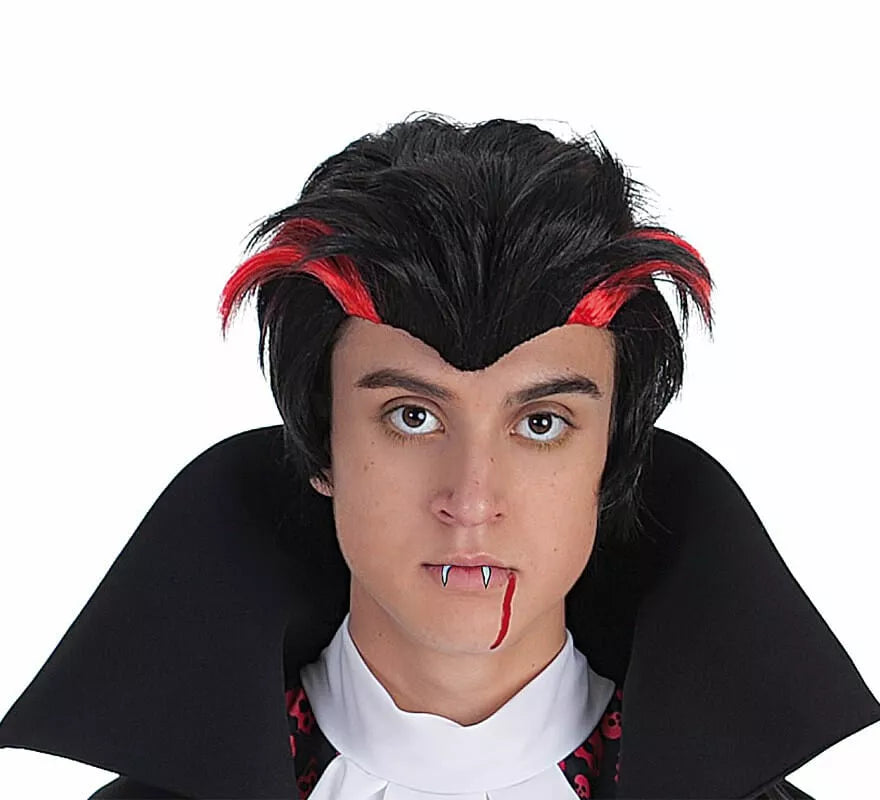 Translation missing: es.Peluca de Conde Vampiro