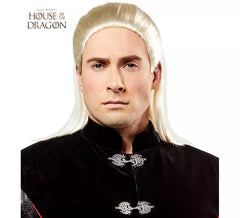 Peluca de Daemon Targaryen para adultos