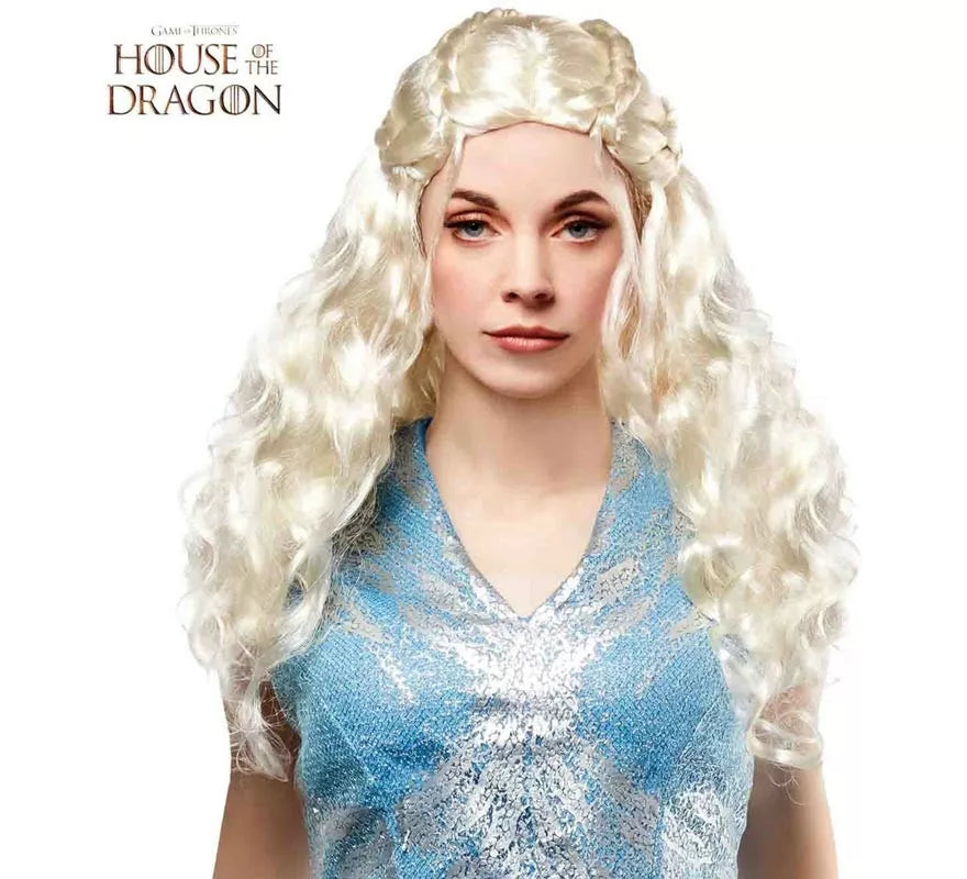 Translation missing: es.Peluca de Daenerys Juego de Tronos adulto