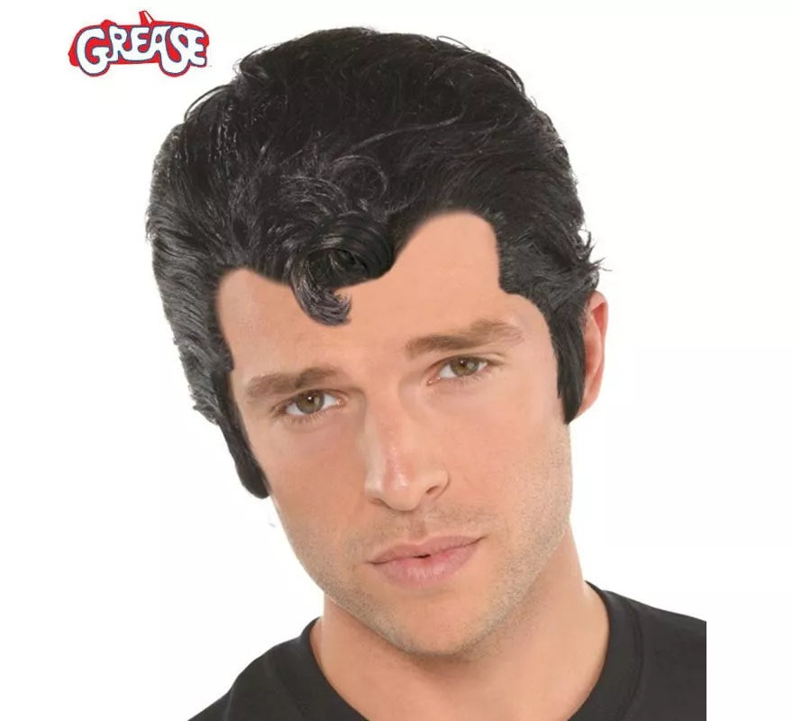Translation missing: es.Peluca de Danny Zuko de Grease para adulto