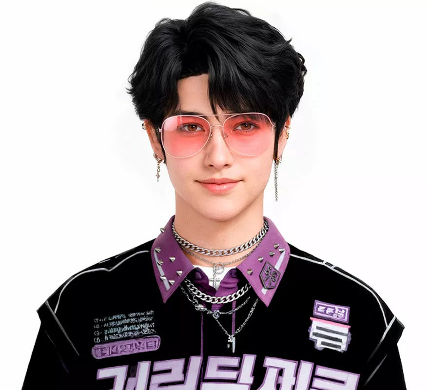 Translation missing: es.Peluca de Demonio Ídolo K-Pop