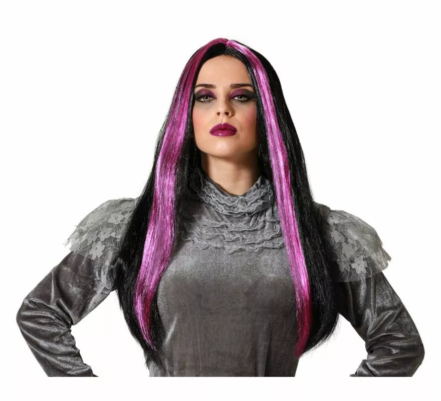 Translation missing: es.Peluca de Halloween Lisa en varios colores