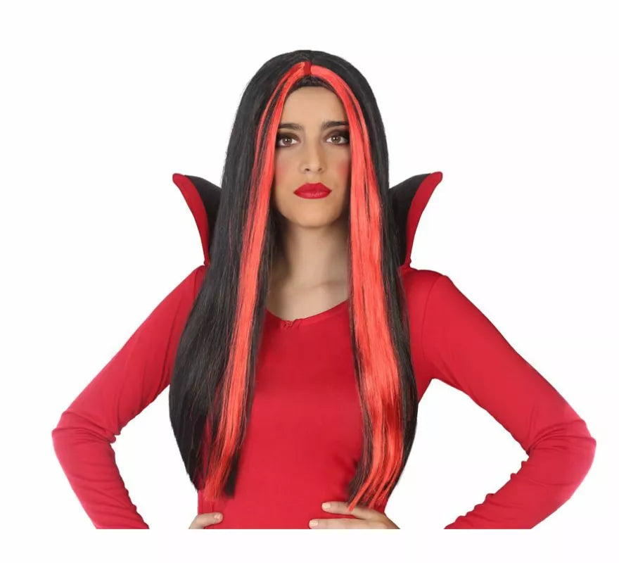 Translation missing: es.Peluca de Halloween Lisa en varios colores