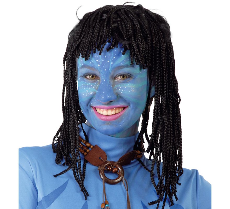 Peluca de Indígena negra