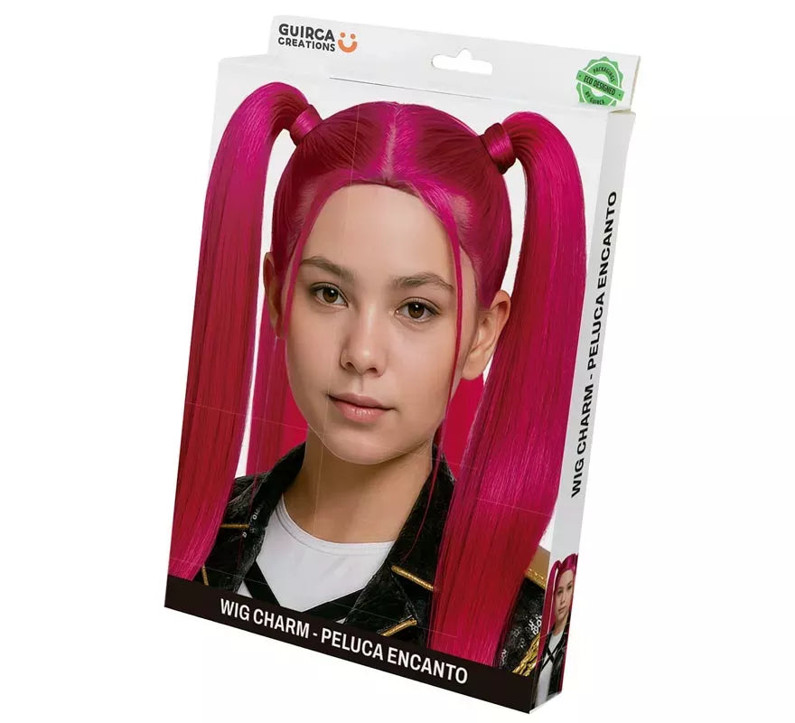 Translation missing: es.Peluca rosa de Cantante K-Pop
