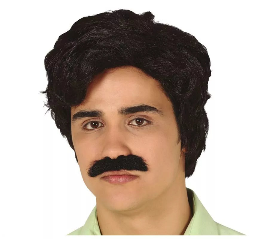 Translation missing: es.Peluca de Narcotraficante con Bigote
