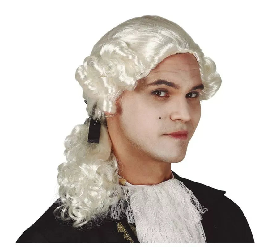 Translation missing: es.Peluca de Noble de Época Blanca