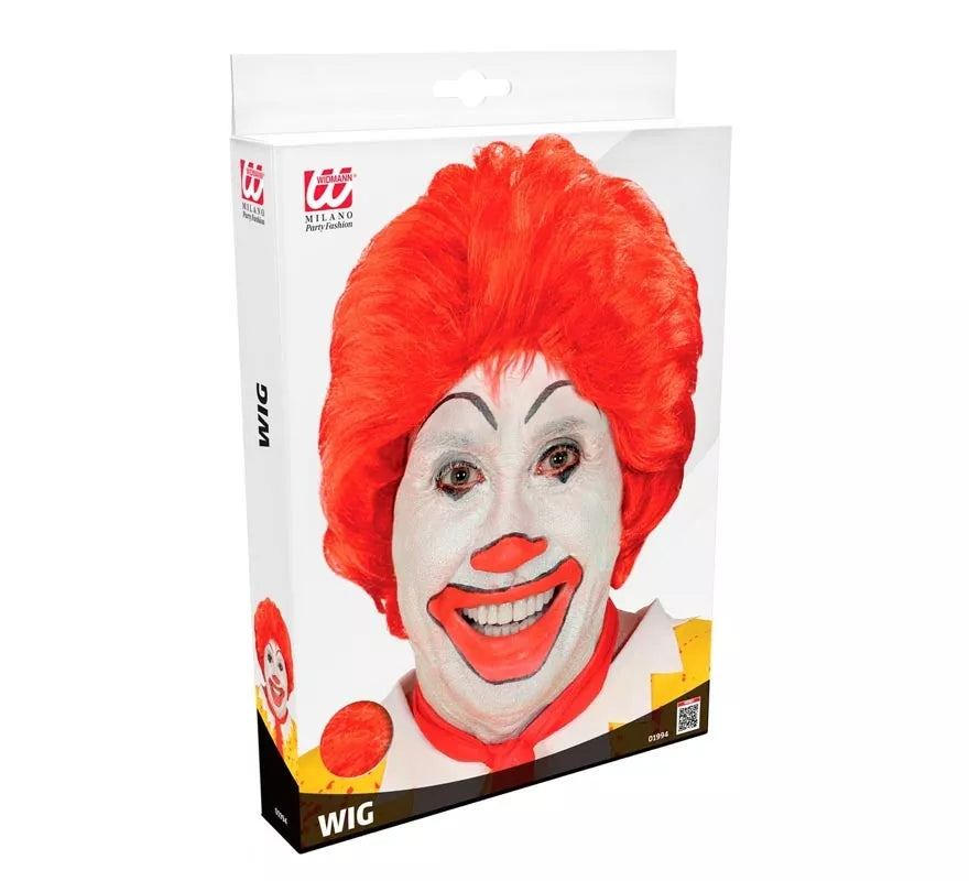 Translation missing: es.Peluca de Payaso de las Hamburguesas adulto