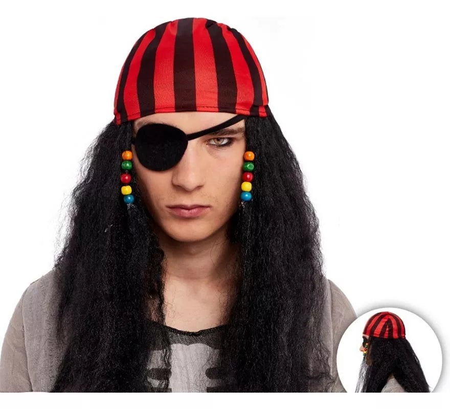Translation missing: es.Peluca de Pirata con pañuelo