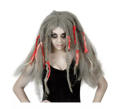 Peluca de Pirata Zombie para Halloween