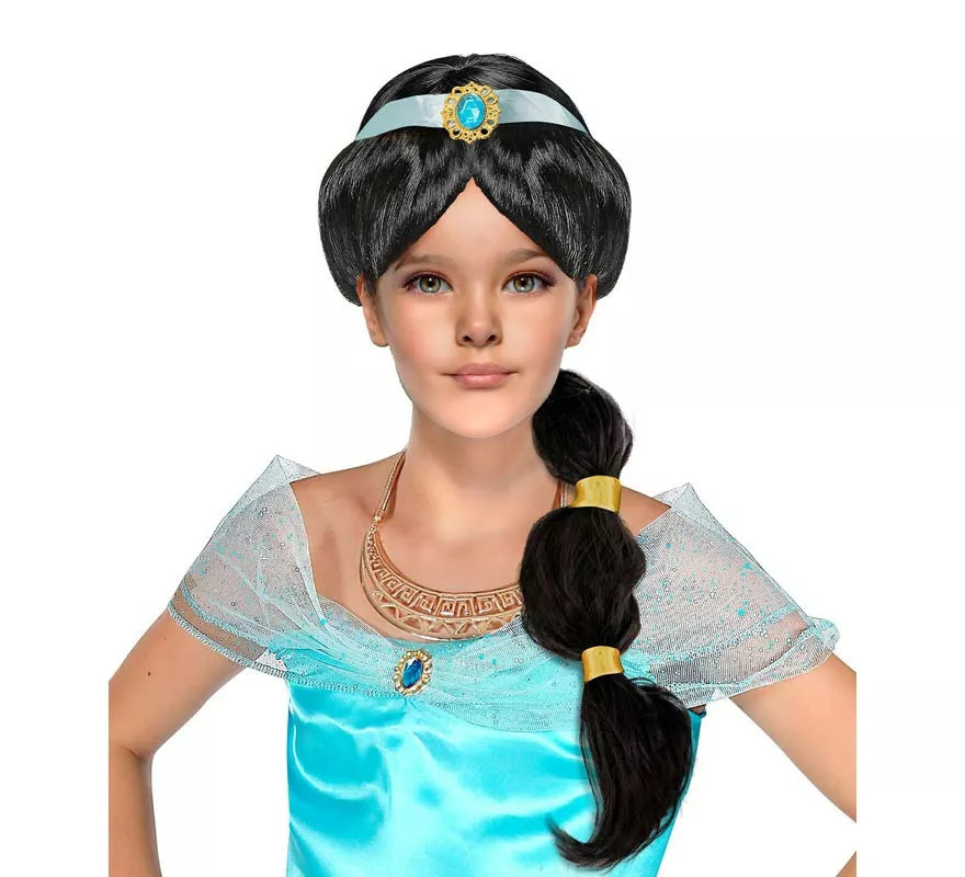 Translation missing: es.Peluca de Princesa Árabe infantil en caja