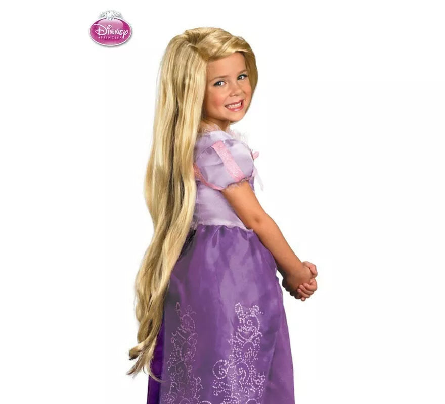 Translation missing: es.Peluca de Rapunzel Enredada de Disney infantil